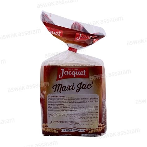 Pain De Mie Ble Complet G Maxi Jac Jacquet Aswak Drive As From