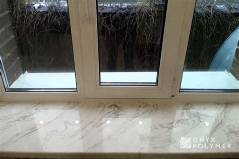 Цены на подоконники из литьевого мрамора и искусственного камня - Оникс ...