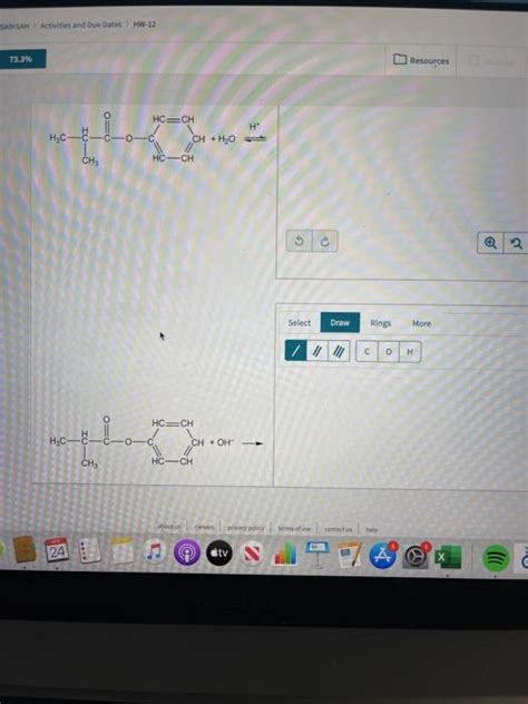 Solved SAISAH Activities And Due Dates HW 12 73 3 Chegg