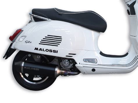 Exhaust Malossi Rx Black Edition Vespa Sei Giorni Gts Gts Super