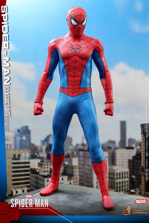 Universo Marvel Homem Aranha Chega Em Seu Uniforme Cl Ssico Na Hot Toys