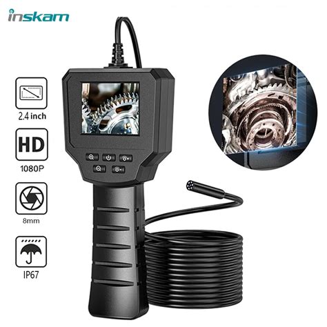 Inskam Industrial Endoscope Camera Ips Screen Hd P Inspection