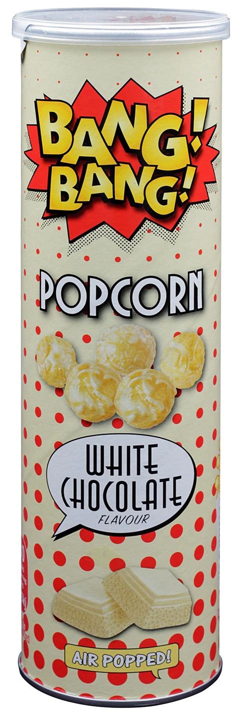 Bangbang Popcorn White Chocolate 85 G Hot Dog World