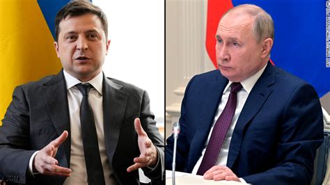 El Presidente De Ucrania Volodymyr Zelensky Sigue Siendo Un Objetivo