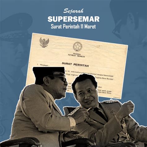 SEJARAH SURAT PERINTAH SEBELAS MARET Sukma