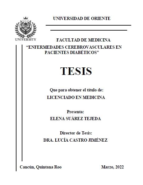 Portadas De Tesis Ejemplos