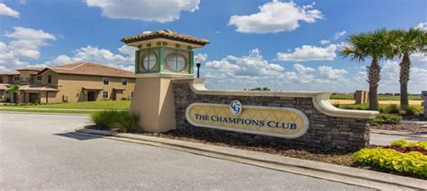 Champions Club Champions Gate Real Estate