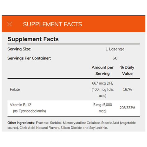 B12 5.000mcg Now Foods 60 lozanges - Whey Store Suplementos