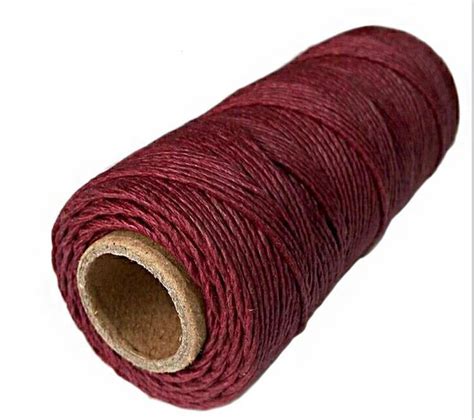 Factory Supply Colored Hemp Jute String Hemp Twine Rope China Pp