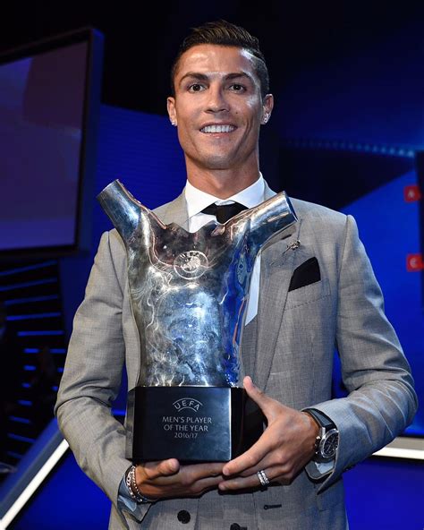 C Ronaldo Wins Uefa Men S Player Of The Year Thanks Teammates On Instagram Pix Sports Nigeria