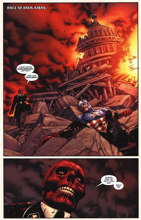 Red Skull Vs Captain America Old Man Logan Old Man Logan Marvel Comic Universe Marvel Villains