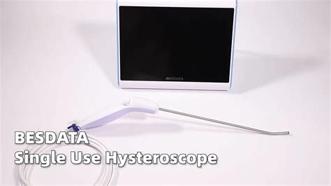 Besdata Disposable Digital Video Office Hysteroscope For Gyn Diagnostic