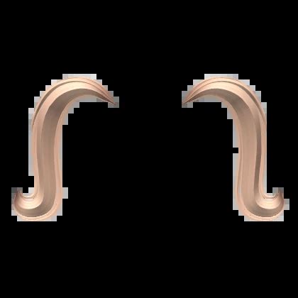 Cute Mini Babydoll Curled Extensions Blonde Roblox Item Rolimon S