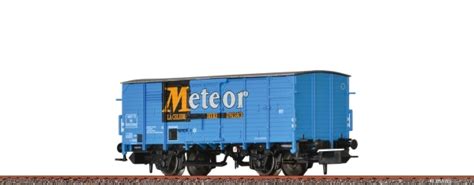 Brawa N Gedeckter G Terwagen P Hlf Sncf Epoche Iii Meteor