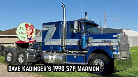 Dave Kadingers 1990 57P Marmon Truck Tour YouTube