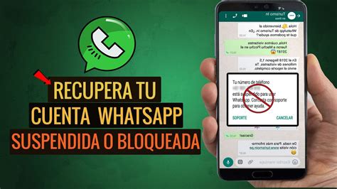 Cómo RECUPERAR mí CUENTA de WhatsApp SUSPENDIDA Desbloquear WhatsApp