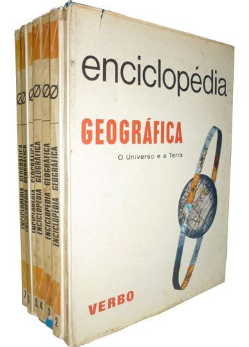 Sebo Do Messias Livro Enciclop Dia Geogr Fica Volumes