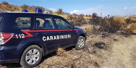 Sorpreso Ad Appiccare Un Incendio A Ciminna L Arrestato Un Forestale