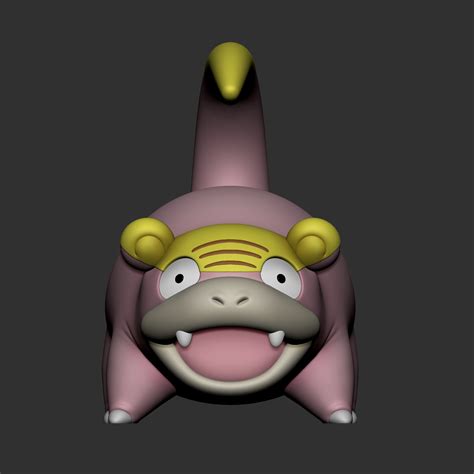 STL file galarian slowpoke pokemon・3D print model to download・Cults