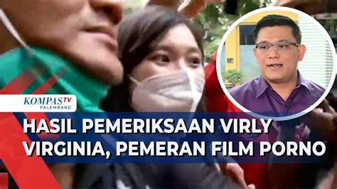 Hasil Pemeriksaan Virly Virginia Dan Pemeran Film Porno Lainnya