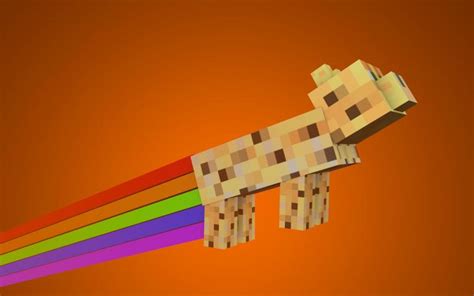 Free download Minecraft Cat Face Wallpaper Mrcat by xepherxv [1600x900 ...