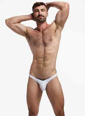 N N Bodywear Men White Classic Cotton Bikini Underwear Size M Ebay