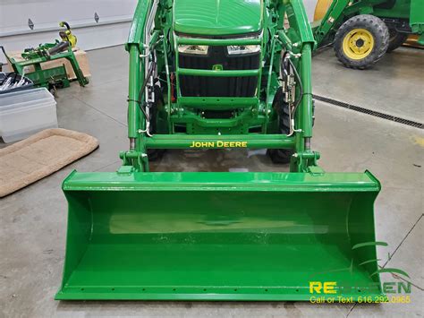 2017 John Deere 3039R Compact Utility Tractor, Loader & Mower - ReGreen Equipment