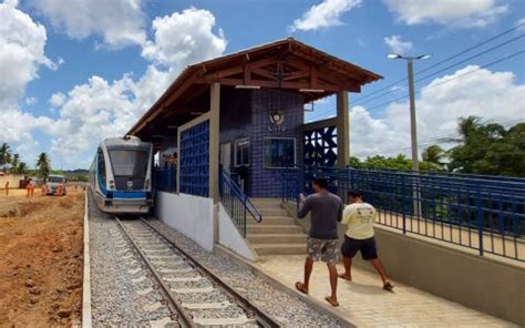 CBTU entrega nova estação de trem em São José de Mipibu