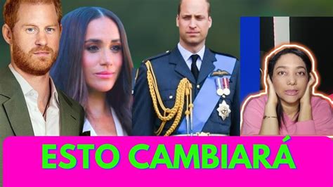 Principe William Cumple Rey Carlos Y Submarino Perdido Harry Y Meghan