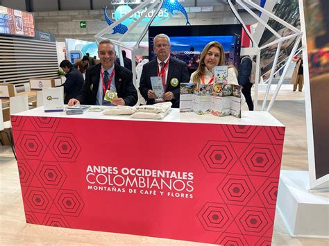 El ‘corazón De Colombia Está Presente En La Feria Mundial De Turismo