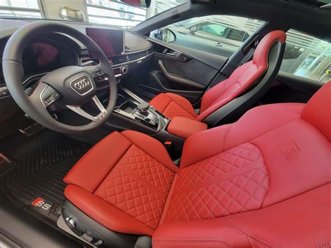 Audi Rs5 2022 Interior