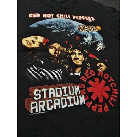 ขายด เสอวง Vintage Red hot chili peppers s Shopee Thailand