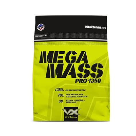 Vitaxtrong Mega Mass Xtreme Lbs Kg K M Qu T Ng Gymwhey Shop