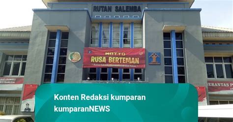 7 Tahanan Yang Kabur Dari Rutan Salemba Terlibat Kasus Narkoba Ini