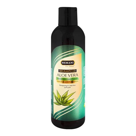 Purchase Hemani Aloe Vera Shampoo For Hair Moisturization 350ml