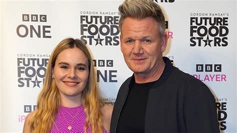 Gordon Ramsay's daughter Holly dotes on little brother Oscar, 4, in ...