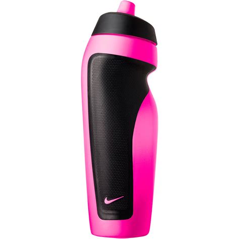בקבוק ספורט 590 מ"ל נייק NIKE WATER BOTTLE ורוד/שחור - DADAPARK