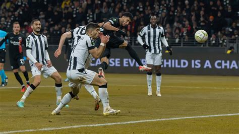 Conference League Live Eintracht Frankfurt Gegen Paok Saloniki Im Live