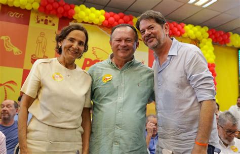 Governador Carlos Brandão participa de ato de filiação de Cid Gomes e