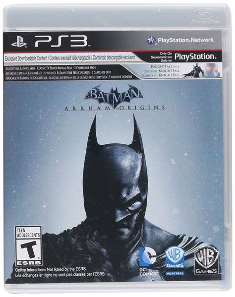 Batman Arkham Origins Knightfall Pack