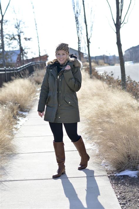 The Perfect Winter Parka - A Blonde's Moment