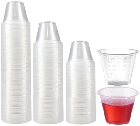 Disposable Bulk Plastic Graduated Measuring Medicine Cups For Pills