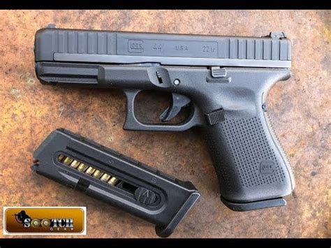 Glock G Lr Pistol Full Review Youtube