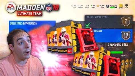 Madden 18 Ultimate Team Road To Mut Master Kicking It Off With Some