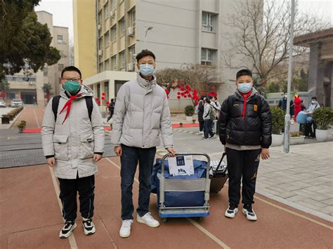 金水区经纬学校的开学仪式带你感受爱的温度 郑州教育信息网