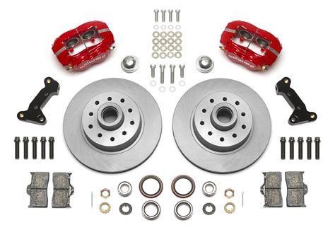 Mustang Ii Wilwood Classic Series Dynalite Front Brake Kit