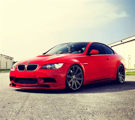 Bmw M3 Coupe E92 Modified Red Hd Wallpaper Peakpx