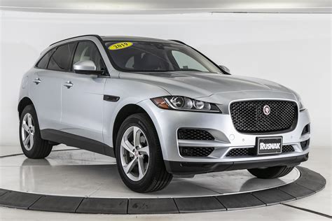 Certified Pre Owned Jaguar F Pace T Premium D Sport Utility In