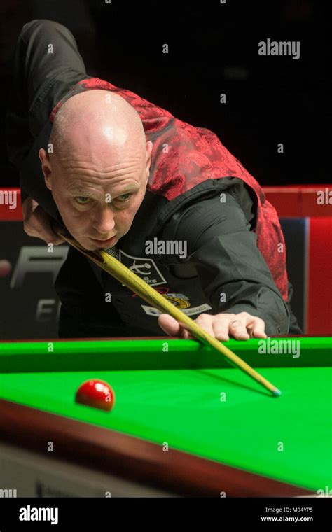 Scunthorpe Uk 22nd Mar 2018 World Seniors Snooker At Baths Hall