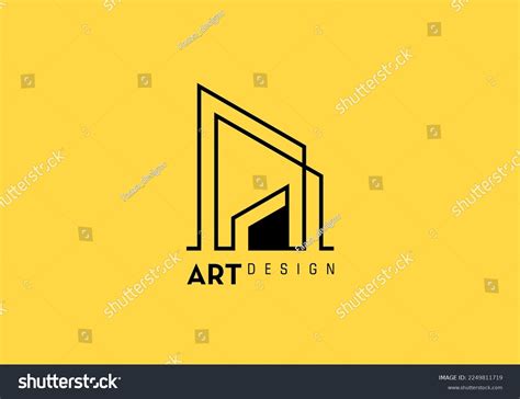 Minimalist Logo Design Architecture Template Stock Vector (Royalty Free ...